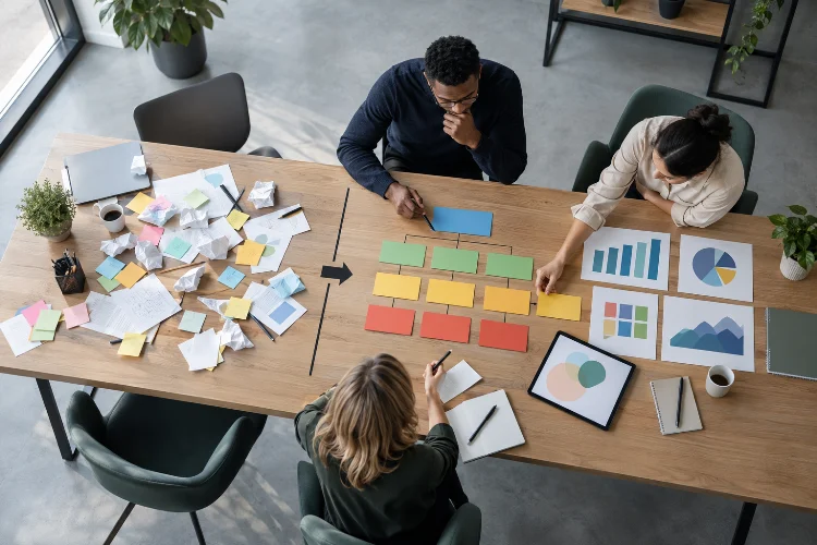 How to Create a Structured Digital Marketing Strategy